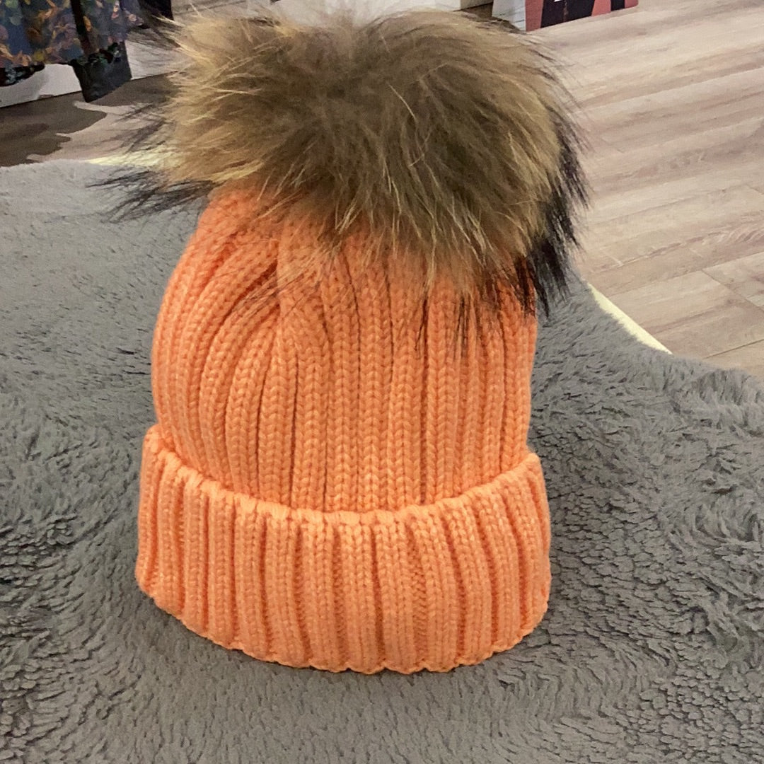 Pom Pom Hat