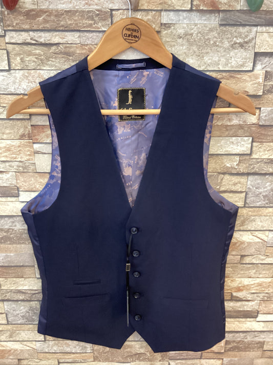 6th Sense Waistcoat-Navy