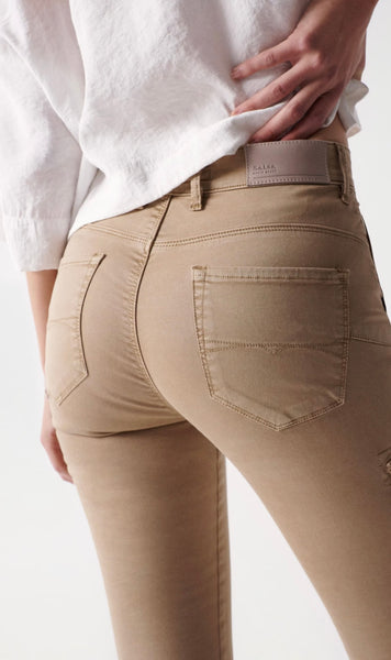 Salsa Cargo Trouser -Taupe