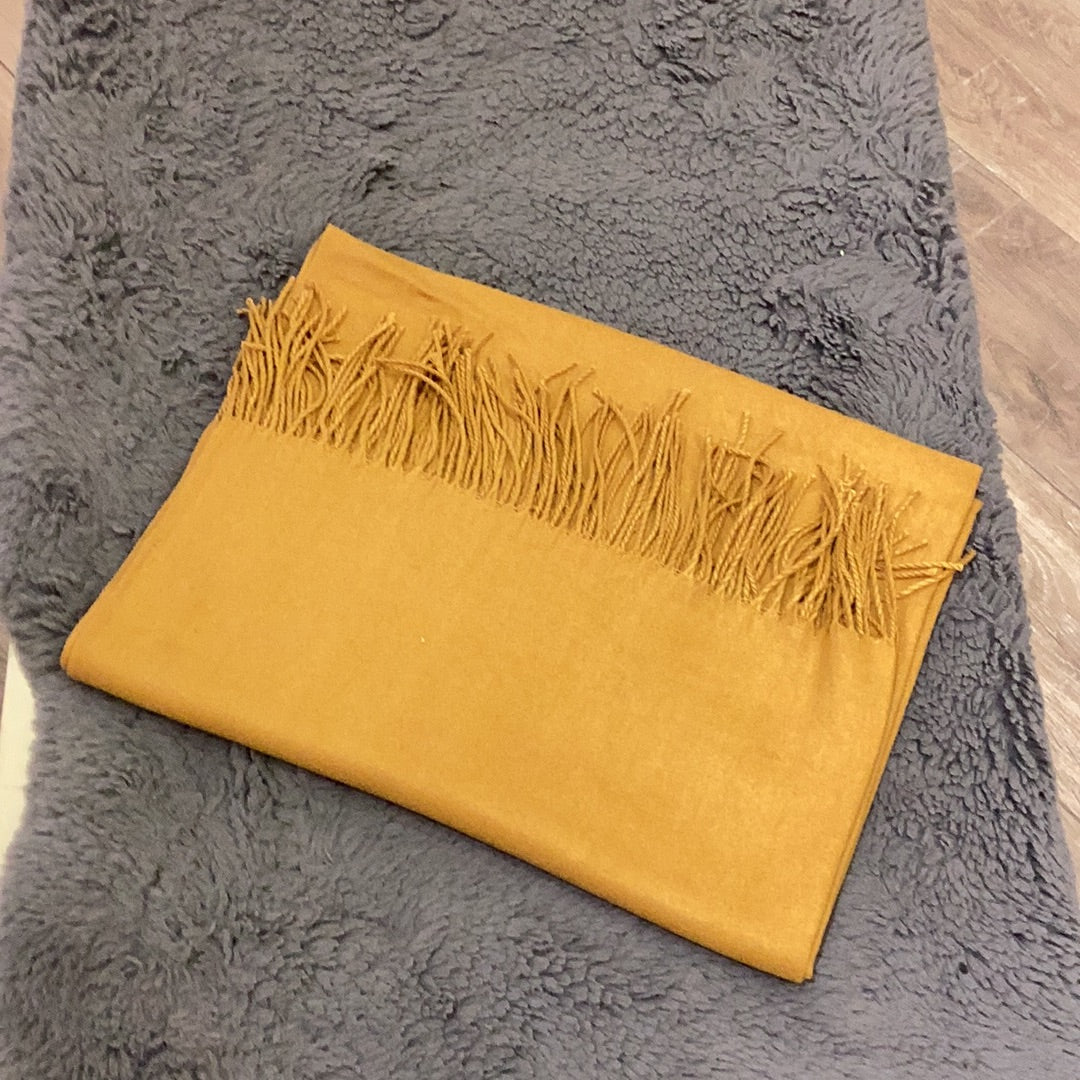 Cashmere blend pashmina