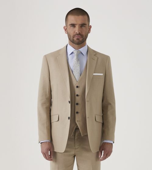 SKOPES Tuscany Suit Jacket - Stone