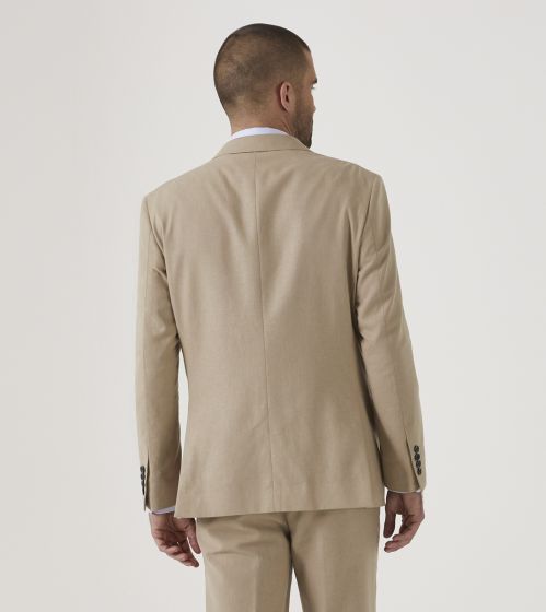 SKOPES Tuscany Suit Jacket - Stone
