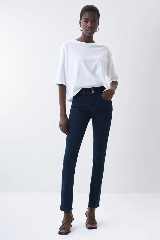 Salsa SECRET PUSH IN SLIM JEANS IN DENIM