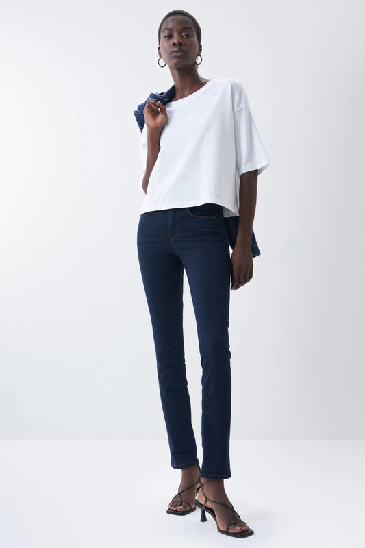 Salsa SECRET PUSH IN SLIM JEANS IN DENIM