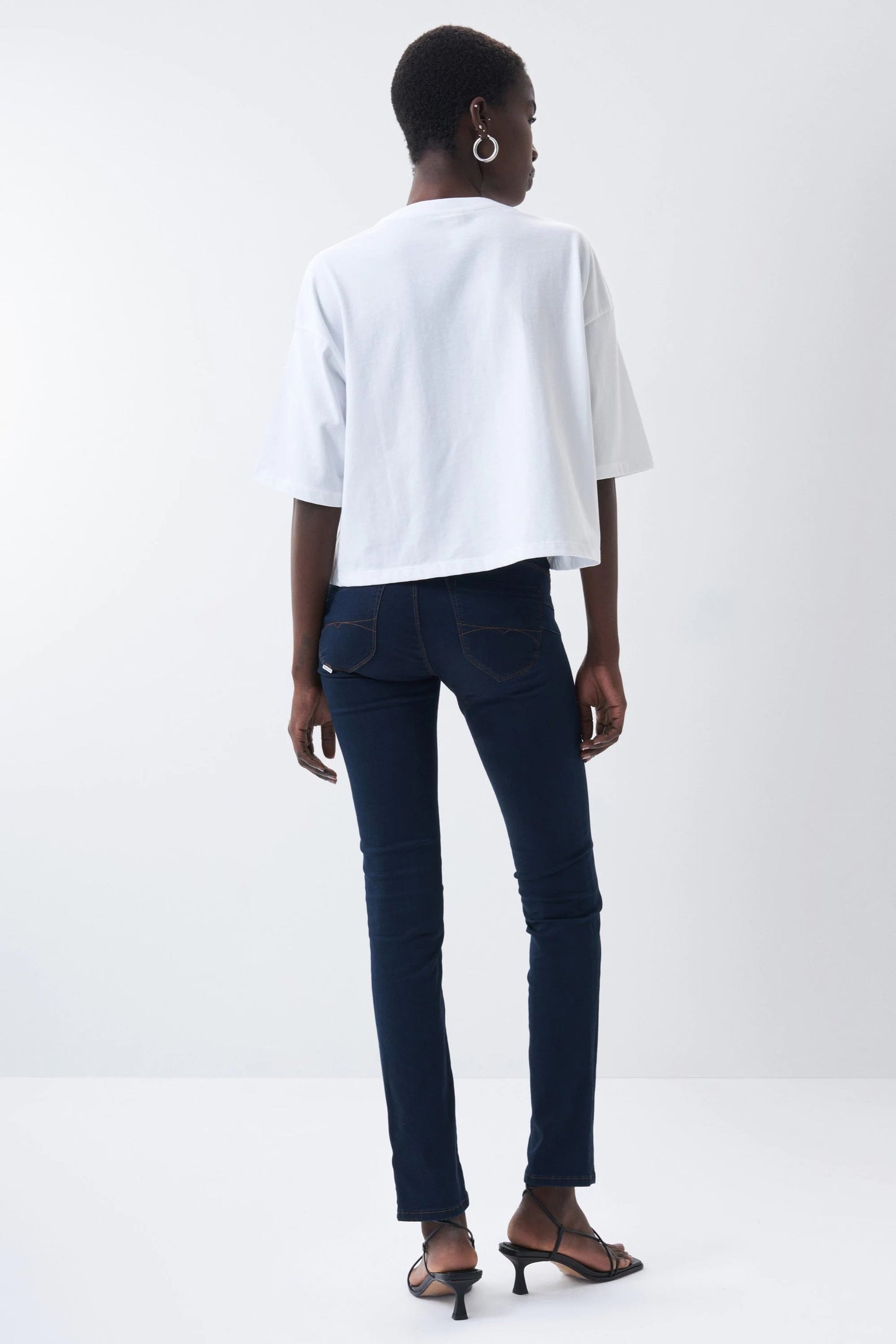 Salsa SECRET PUSH IN SLIM JEANS IN DENIM