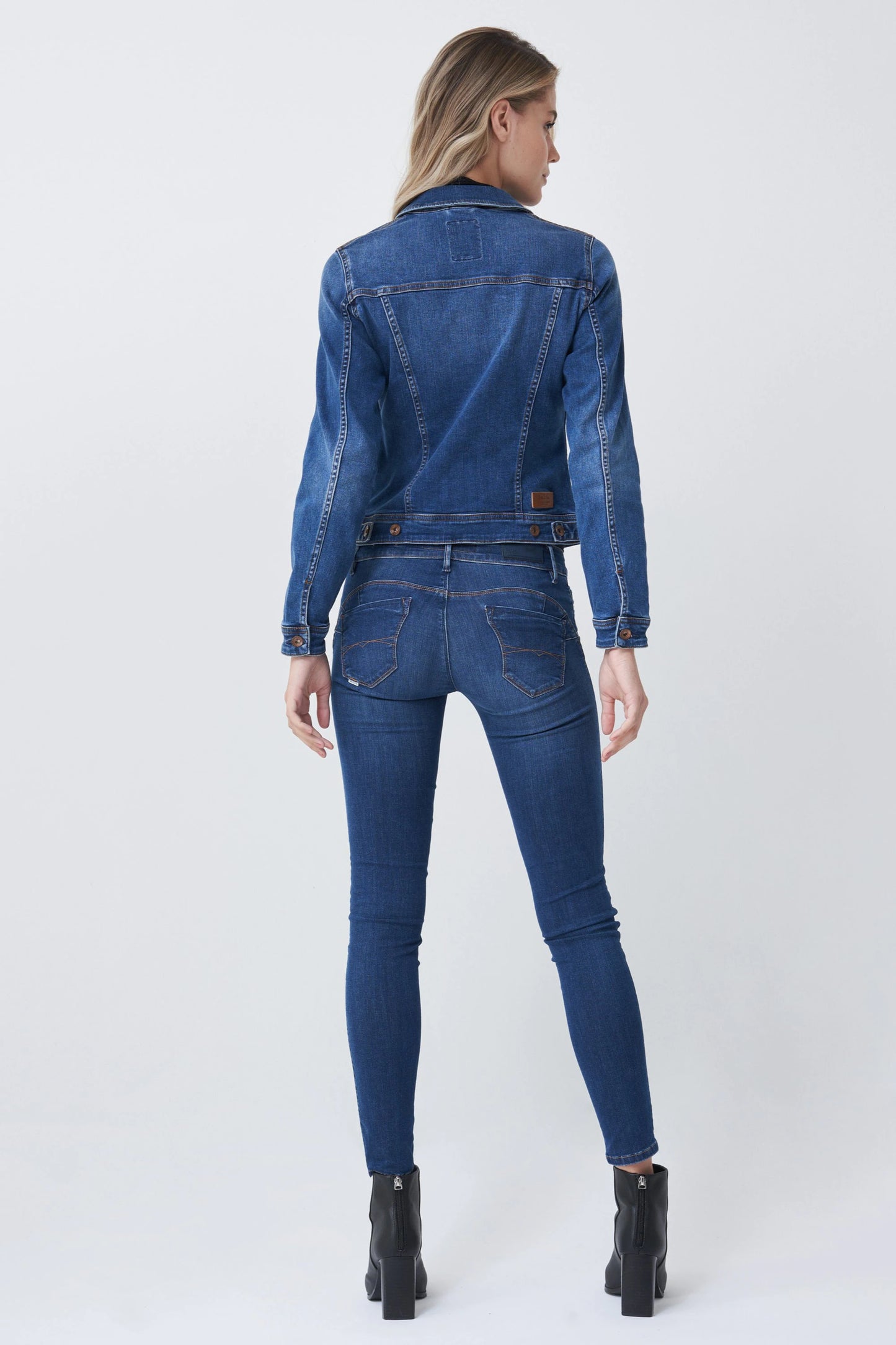 Salsa Slim Fit Denim Jacket